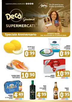 Anteprima del volantino Decò volantino Gourmet valido a partire dal 30/06/2026