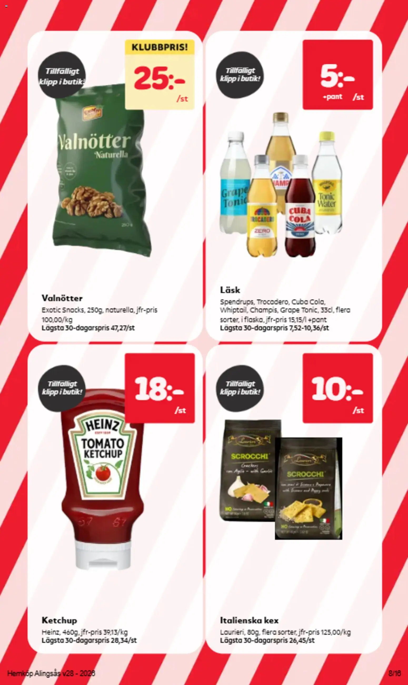 Hemköp reklamblad aktuell från 06/07/2026 | Sida: 10