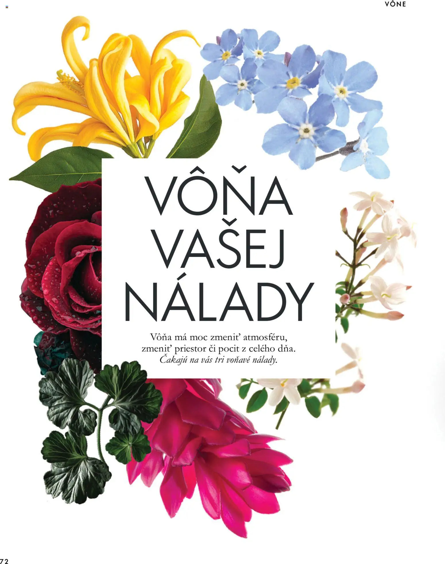 Nové Oriflame akcie – leták je platný od 30.09.2026 | Strana: 72 | Produkty: Difúzer, Olej, Maska, Telové mlieko