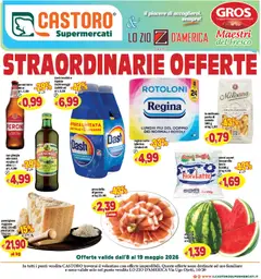 Anteprima del volantino Il Castoro volantino Lo Zio d’America valido a partire dal 08.05.2026