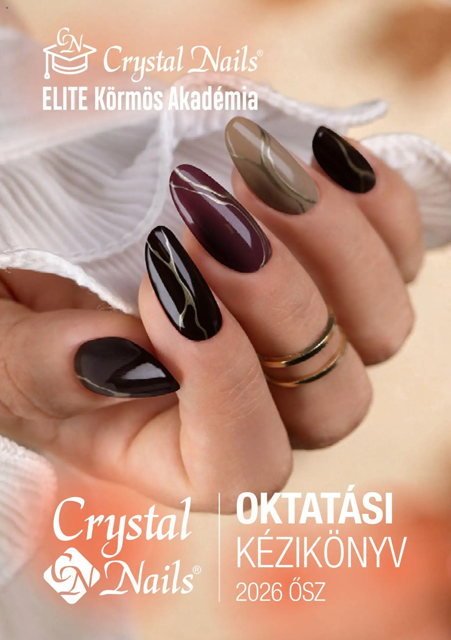 Crystal Nails akciós ujság - amely érvényes a következő dátumtól: 2026.09.08. | Oldal: 1