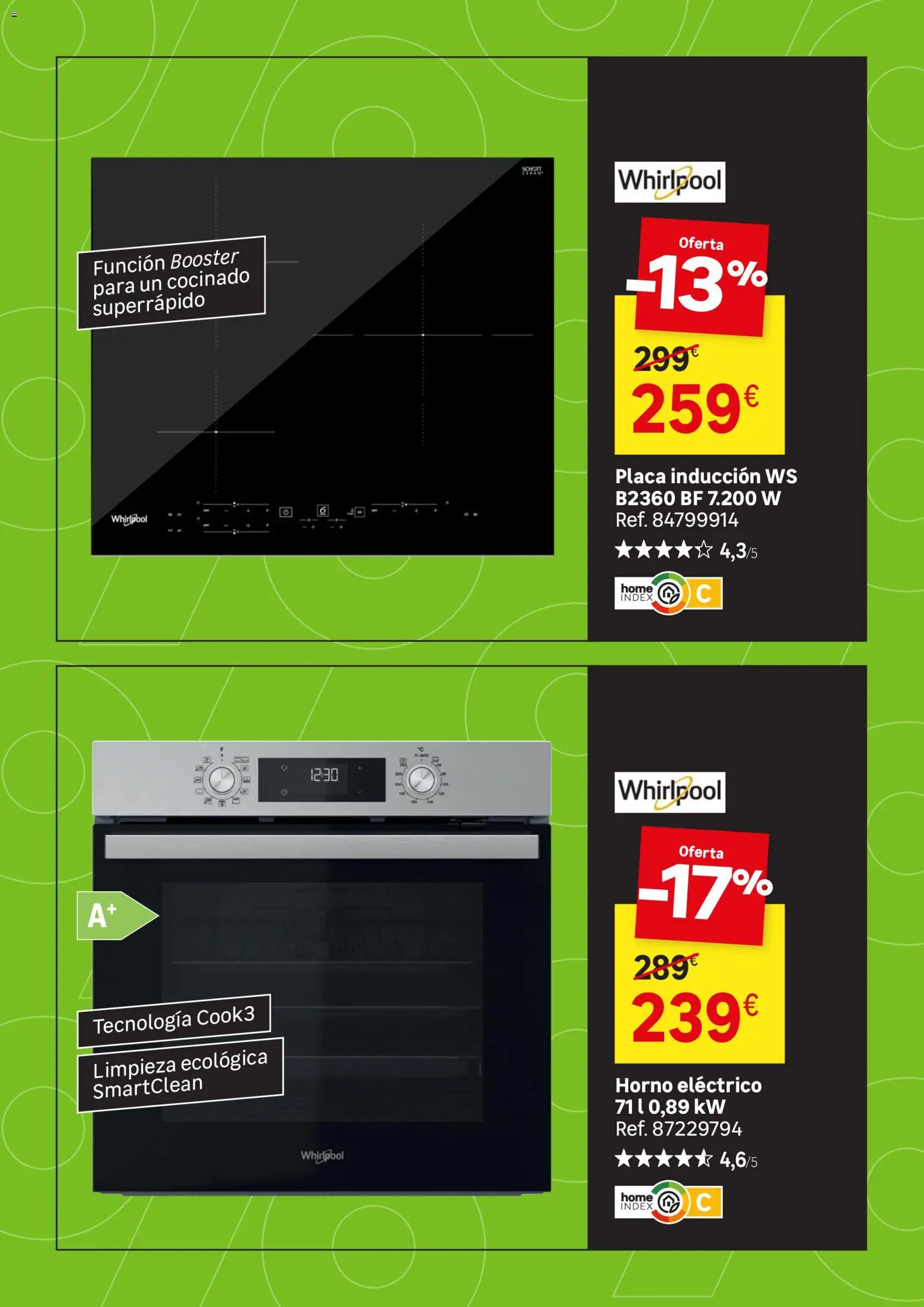 Leroy Merlin Black Friday │ válido desde el 20/10/2026 | Página: 31 | Productos: Horno