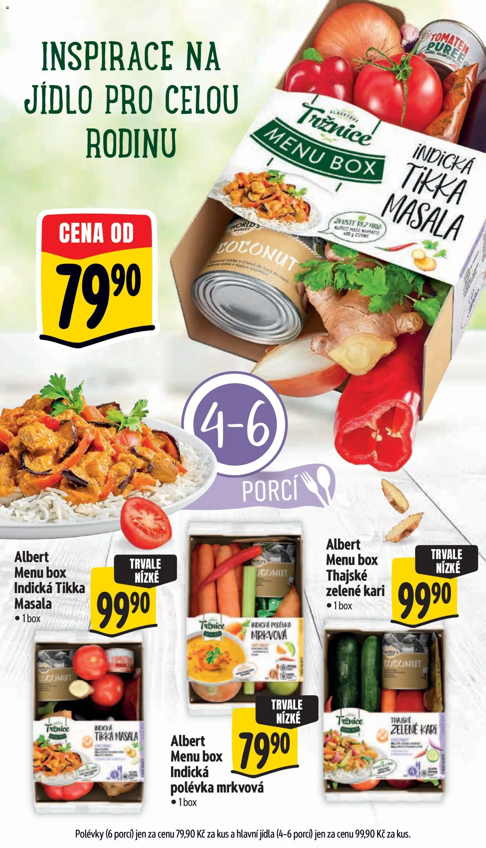 Albert leták - Supermarket Příbor, Šumperk od 28.10.2026 | Strana: 7