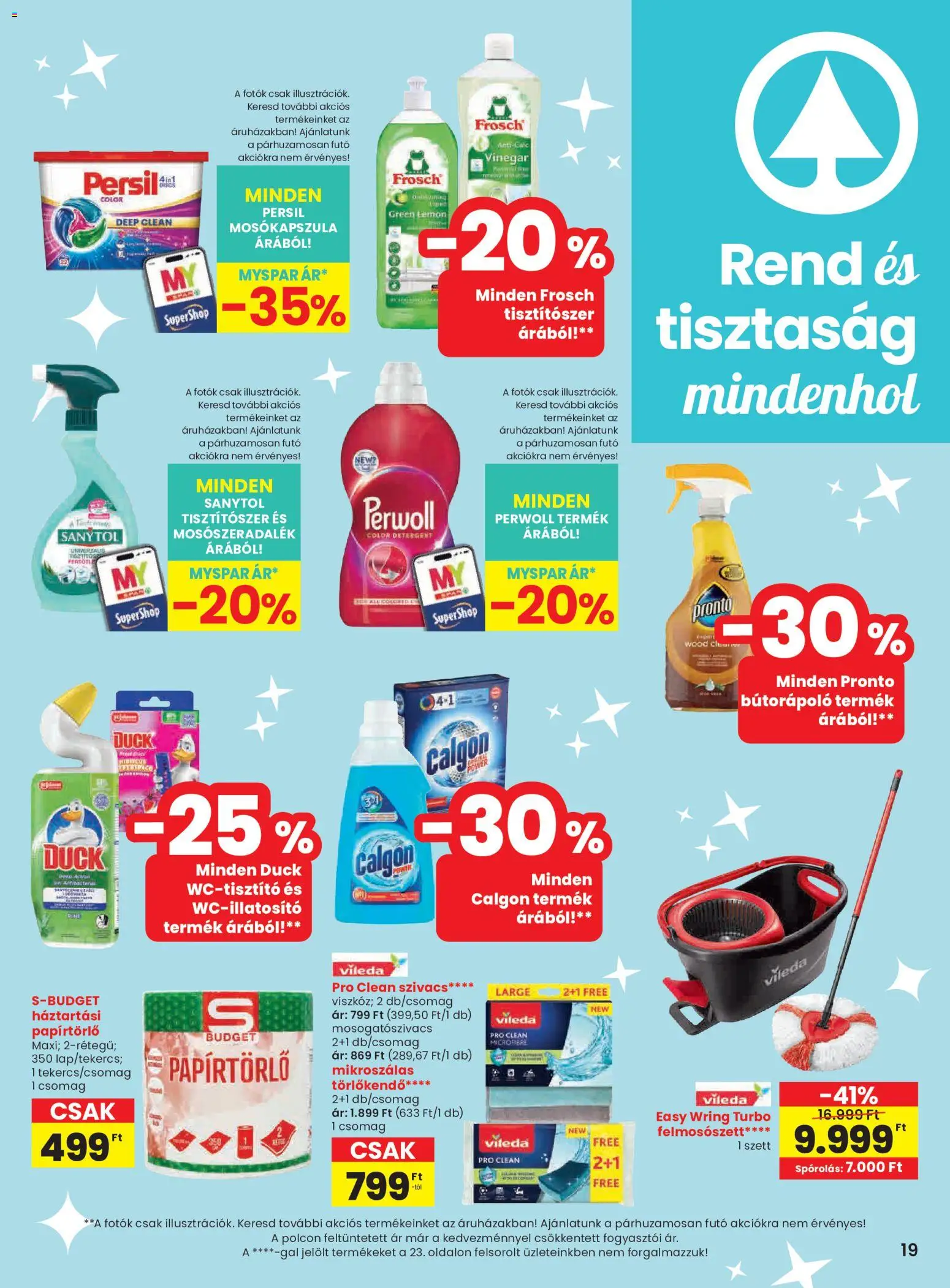 Spar akciós ujság - amely érvényes a következő dátumtól: 2026.10.01. | Oldal: 19