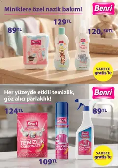 06 Eylül 2026 tarihinden itibaren geçerli olan Gratis kataloğu önizlemesi | Sayfa: 50