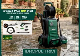 Anteprima del volantino Brico OK volantino Idropulitrici valido a partire dal 05/03/2026