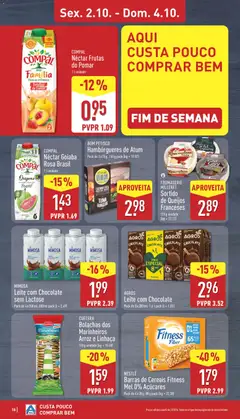 Pré-visualização NESTLÉ Barras de Cereais Fitness Mel 0% Açúcares, NESTLÉ Barras de Cereais Fitness Mel 0% Açúcares Pack de 4x20 g; 80 g pack (kg = 22.38) válido de 28/09/2026 | Página: 18