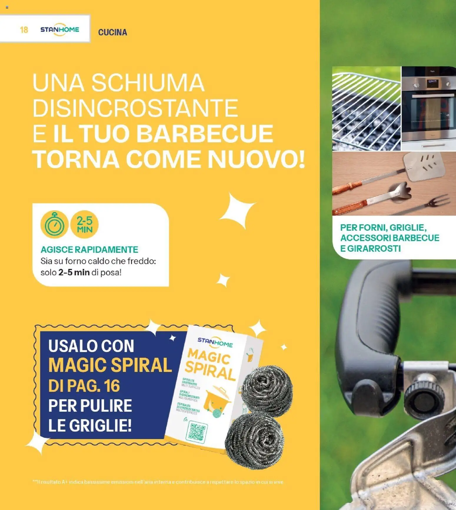 Volantino Stanhome del 12.05.2026 | Pagina: 18 | Prodotti: Barbecue, Forno