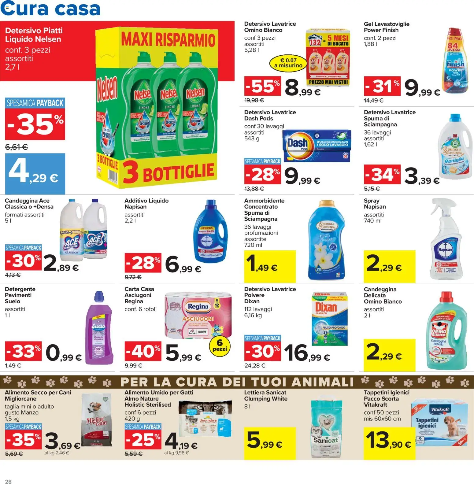 Volantino Carrefour del 19.05.2026 | Pagina: 28