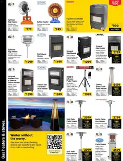 Builders specials catalogue – valid from 05.05.2026 | Page: 4 | Products: Remote, Heater