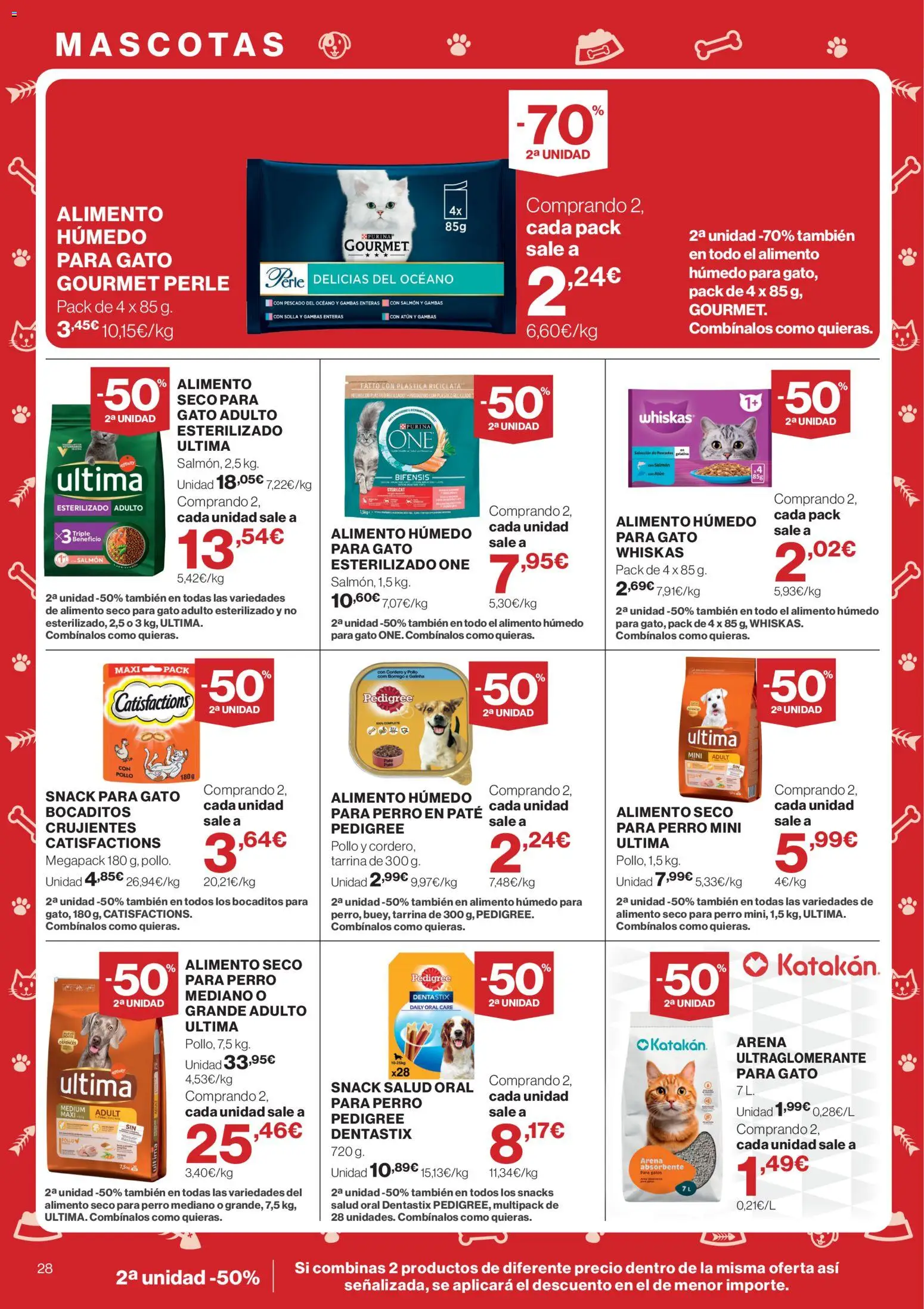 Supercor folleto │ válido desde el 18.06.2026 | Página: 28 | Productos: Gelatina, Paté, Pescado