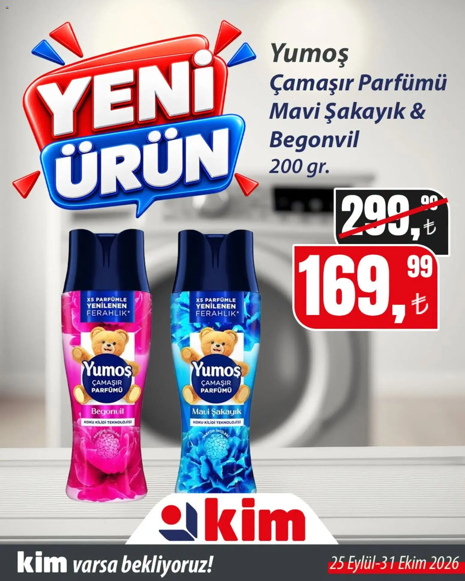 Kim Market - Yeni Ürünü - 14 Ekim 2026 tarihinden itibaren geçerlidir | Sayfa: 1 | Ürünler: Koku