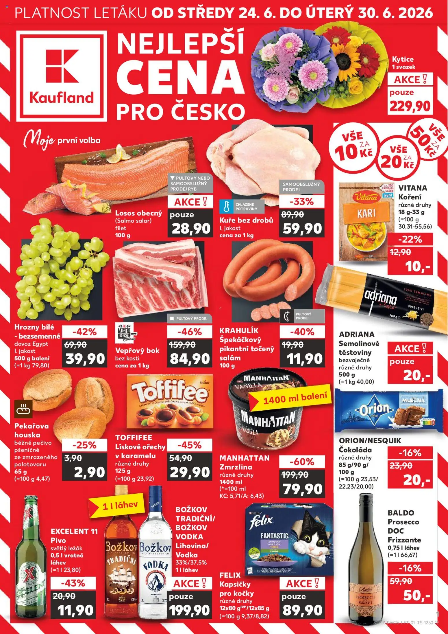 Kaufland leták - Kolín od 24.06.2026 | Strana: 1