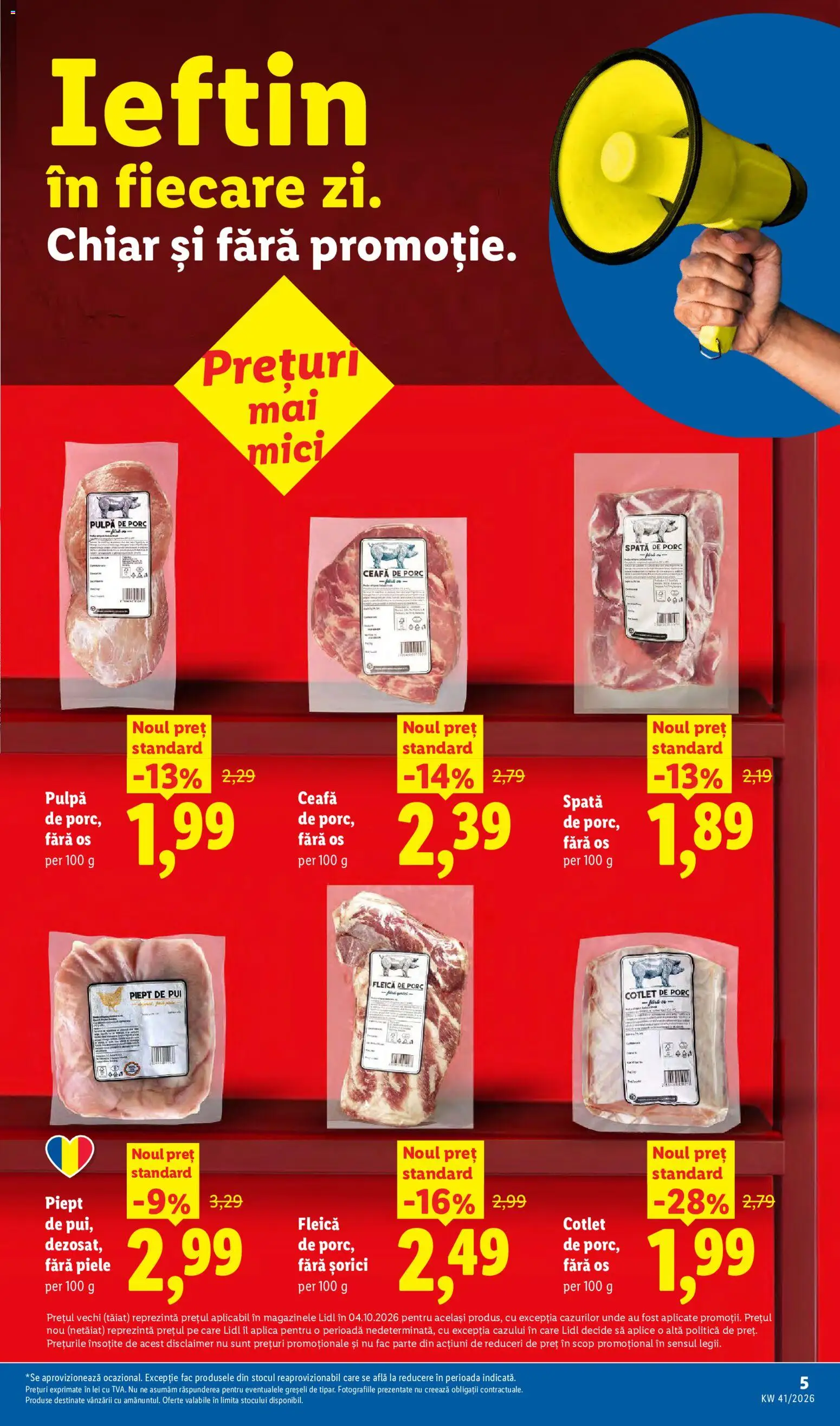 Noul catalog Lidl – valabil de la 05.10.2026 | Pagină: 5
