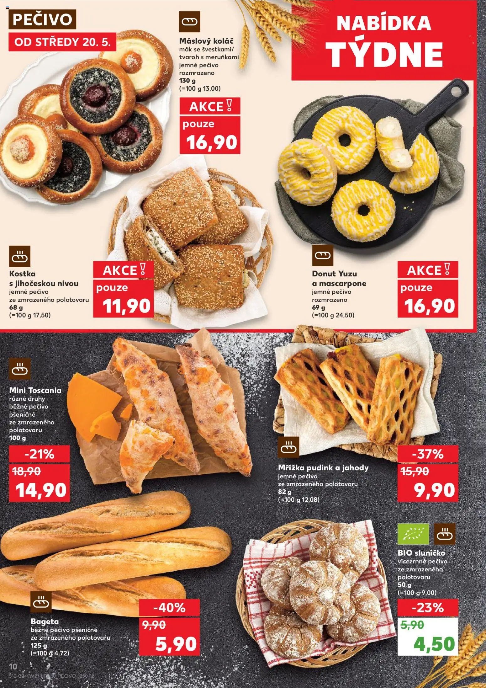 Kaufland leták - Praha 4 od 20.05.2026 | Strana: 10