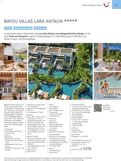 Aida  Südeuropa & Nordafrika 2026/27 ab 01.01.2026 gültig | Seite: 311 | Produkte: Babybett, Wasser, Uhr