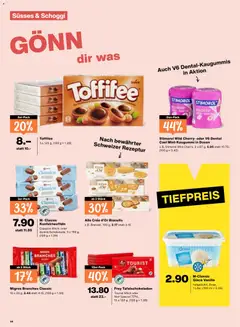 M-Classic Glace Vanille, tiefgekühlt, Dose, 1 Liter ab 28.05.2026 gültig | Seite: 14