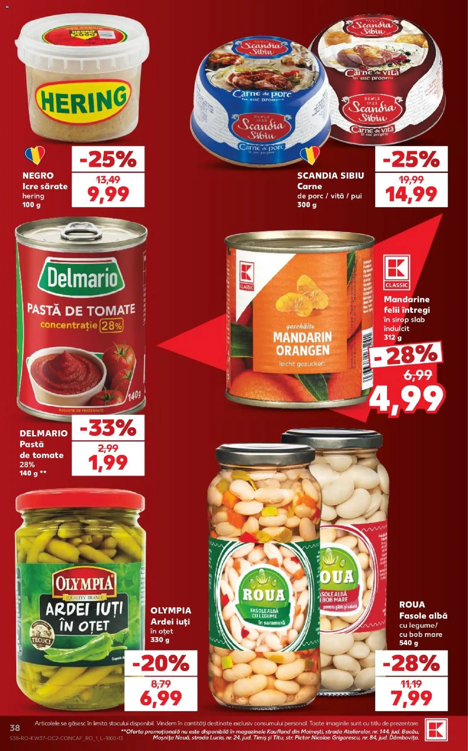 Noul catalog Kaufland – valabil de la 09.09.2026 | Pagină: 38
