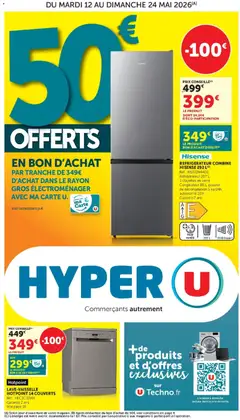 Hyper U - Prévisualisation de Hyper U offerts valide à partir de 12.05.2026