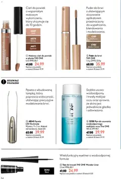 Pogląd oferty "Oriflame Katalog 9 2026" - ważna od 17.06.2026 | Strona: 54 | Produkty: Makijaż, Puder, Eyeliner
