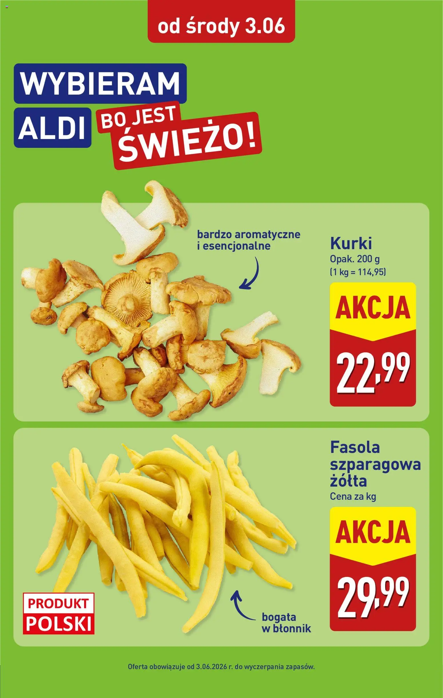 Aldi gazetka od 01.06.2026 | Strona: 32
