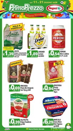 Anteprima del volantino Primo Prezzo volantino valido a partire dal 11.06.2026 | Pagina: 3