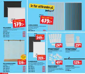 Jem & Fix erbjudanden - Förhandsvisning av reklamblad från butik Jem & Fix aktuell från 06/07/2026 | Sida: 10 | Produkter: Gardinstång, Rullgardin