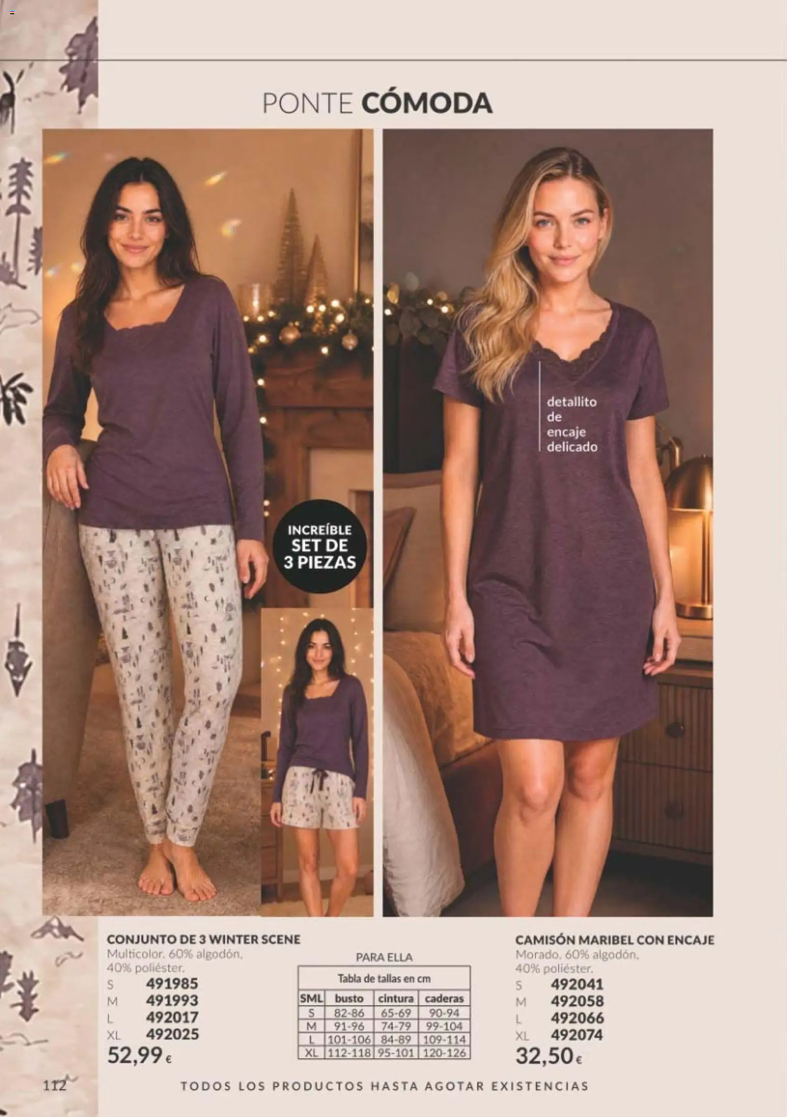 Catálogo AVON Black Friday │ válido desde el 01/11/2026 | Página: 112 | Productos: Cómoda, Camisón