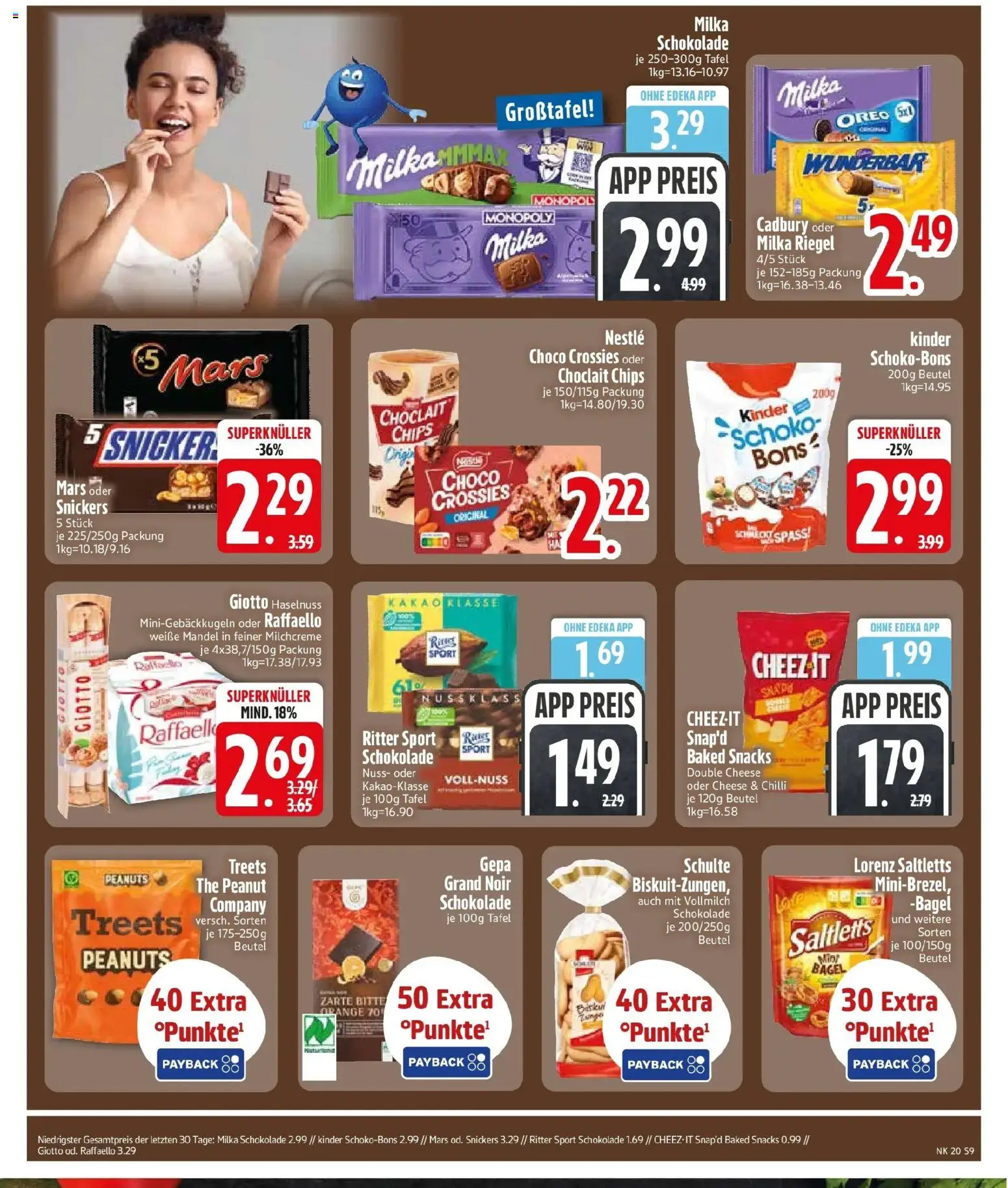 Edeka prospekt Rain	 – gültig ab 10.05.2026 | Seite: 11 | Produkte: Schokolade, Milka schokolade, Ritter sport, Milka
