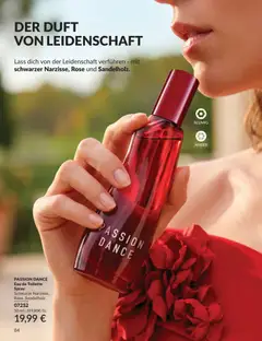 AVON Katalog Juli 2026 ab 01.07.2026 gültig | Seite: 84 | Produkte: Toilette, Duft, Eau de Toilette