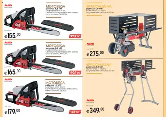 Anteprima del volantino Brico OK volantino Macchine da Giardino valido a partire dal 05.03.2026 | Pagina: 13 | Prodotti: Motosega