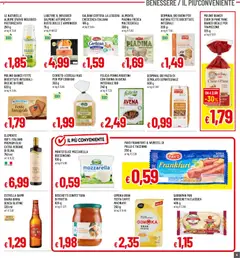 Anteprima del volantino Galassia volantino Superstore valido a partire dal 30/07/2026 | Pagina: 15 | Prodotti: Pollo, Salmone, Tacchino, Mais