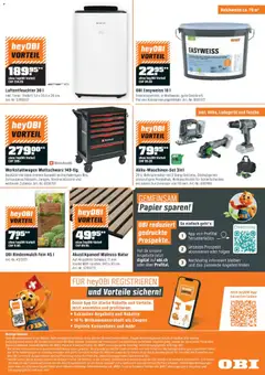 OBI aktionen ab 02.09.2026 gültig | Seite: 16 | Produkte: Ladegerät, Tasche