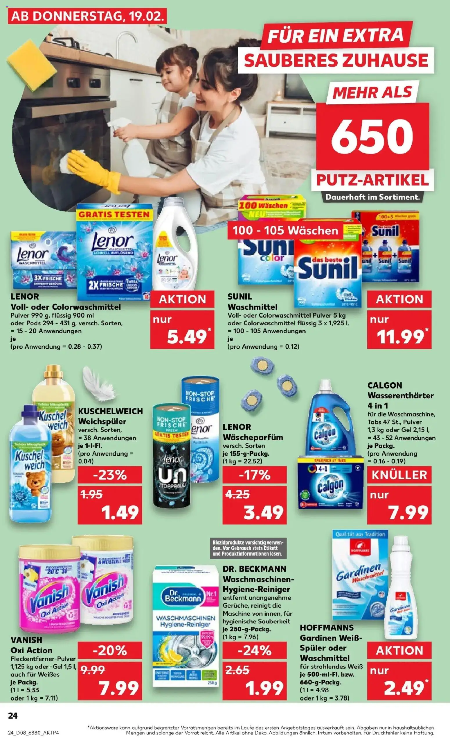 Kaufland prospekt Lörrach	 – gültig ab 22.02.2026 | Seite: 24