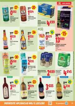 E.leclerc katalog akcije – veljaven od 16.09.2026 | Stran: 21