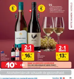 Carrefour Wijnfestivaal - Voorbeeld van een folder van Carrefour, geldig van 02/09/2026 | Pagina: 25 | Producten: Wijn, Meloen, Chili