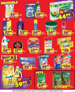 Shoprite specials catalogue – valid from 22/06/2026 | Page: 13