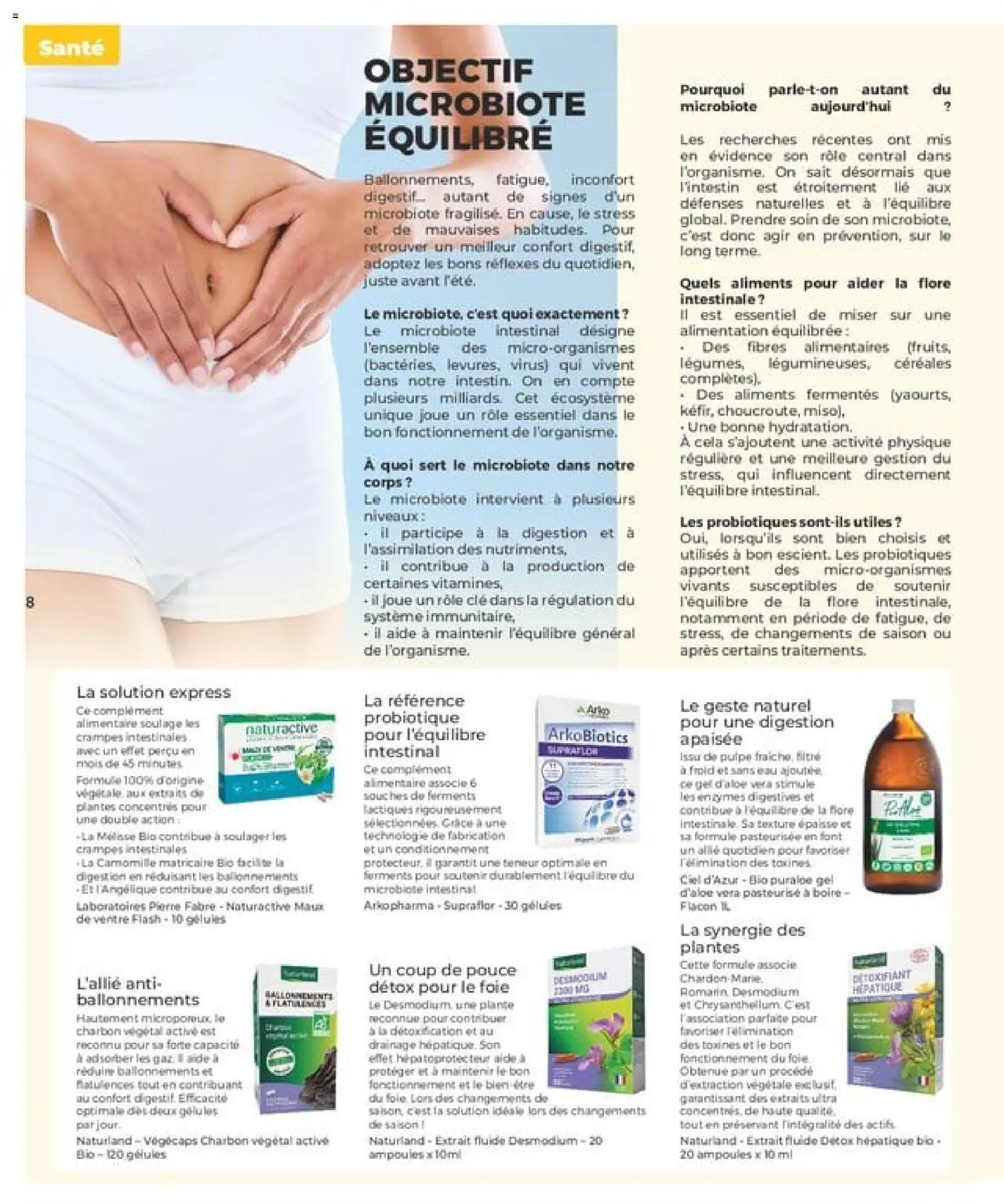 {H1} | Page: 8 | Produits: Filtre, Clé, Digestif, Céréales