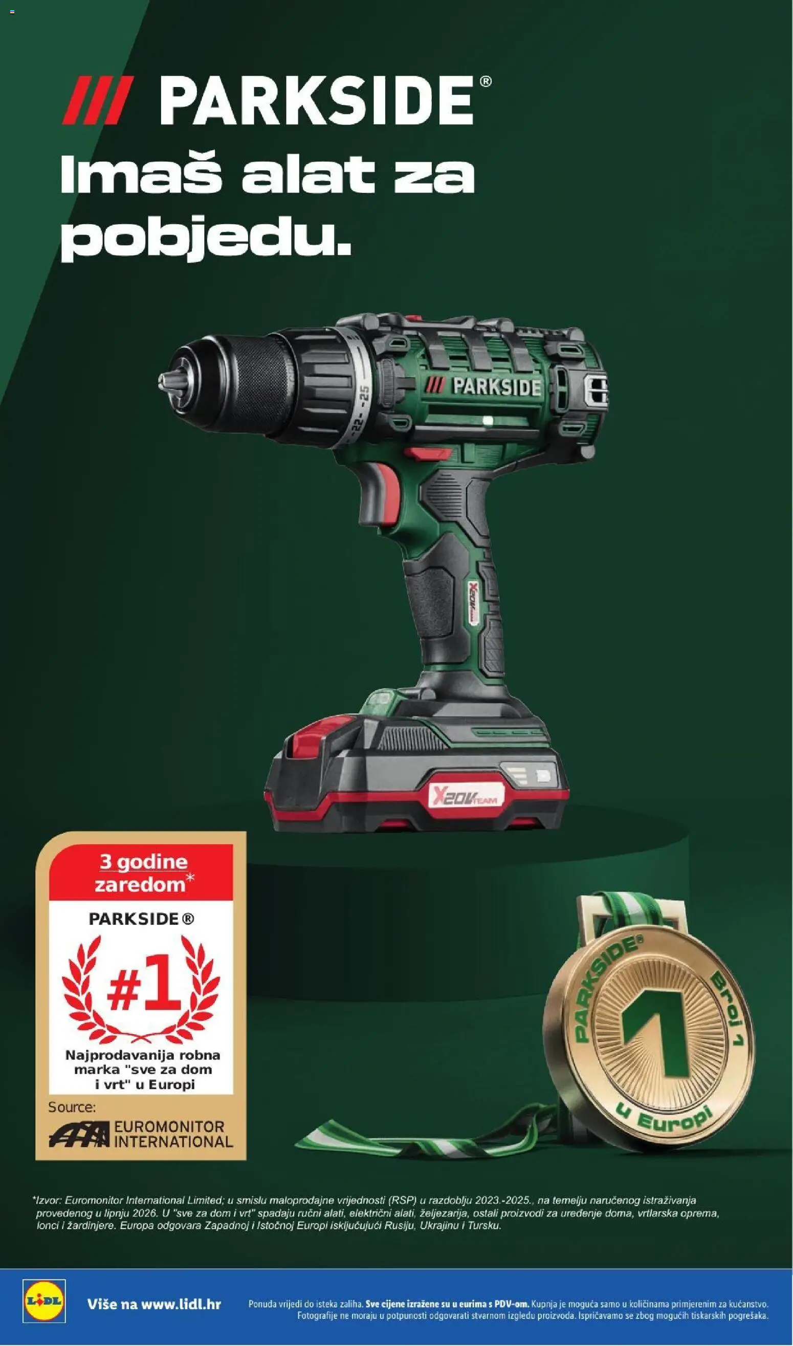 Lidl katalog | vrijedi od 20.07.2026 | Stranica: 38
