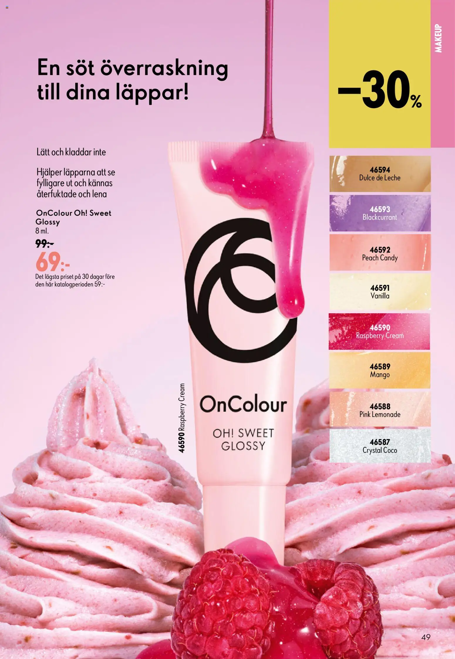 Oriflame reklamblad aktuell från 05/08/2026 | Sida: 49