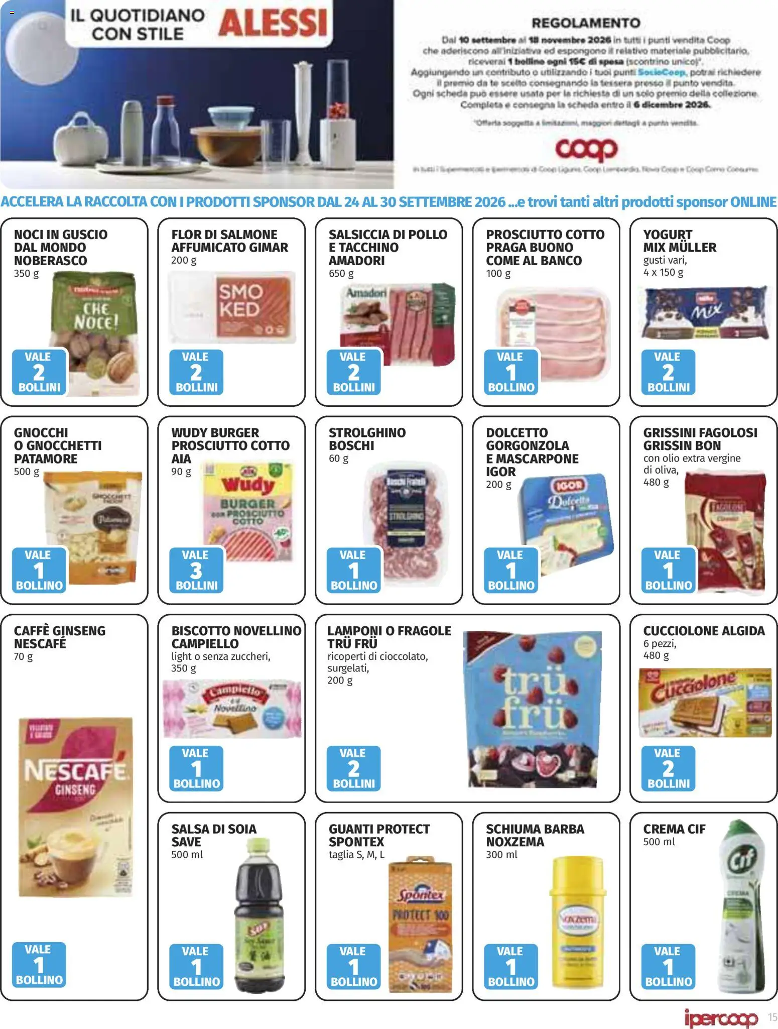 Volantino Ipercoop del 24/09/2026 | Pagina: 15