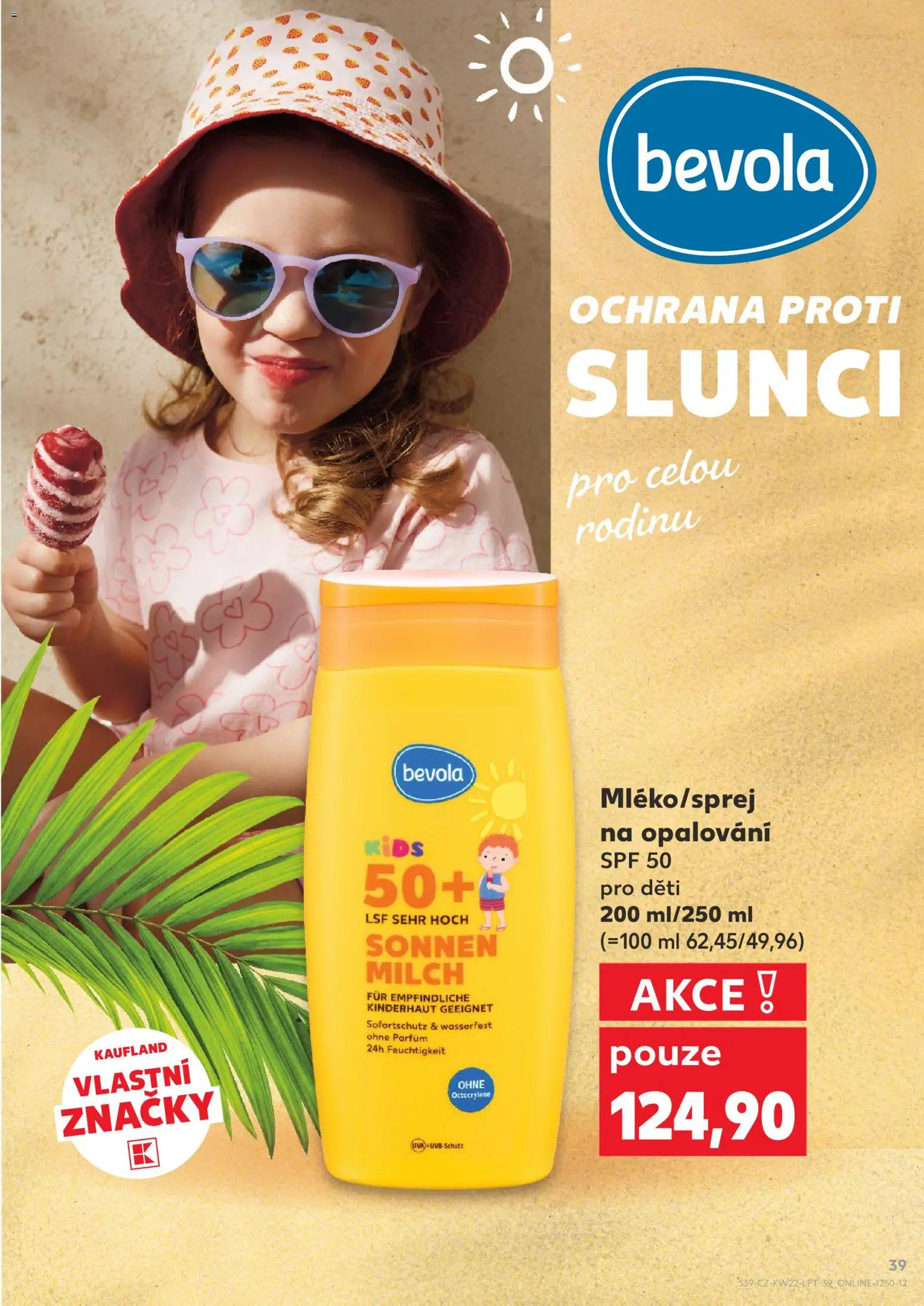 Kaufland leták - Ostrava od 27.05.2026 | Strana: 39 | Produkty: Bevola