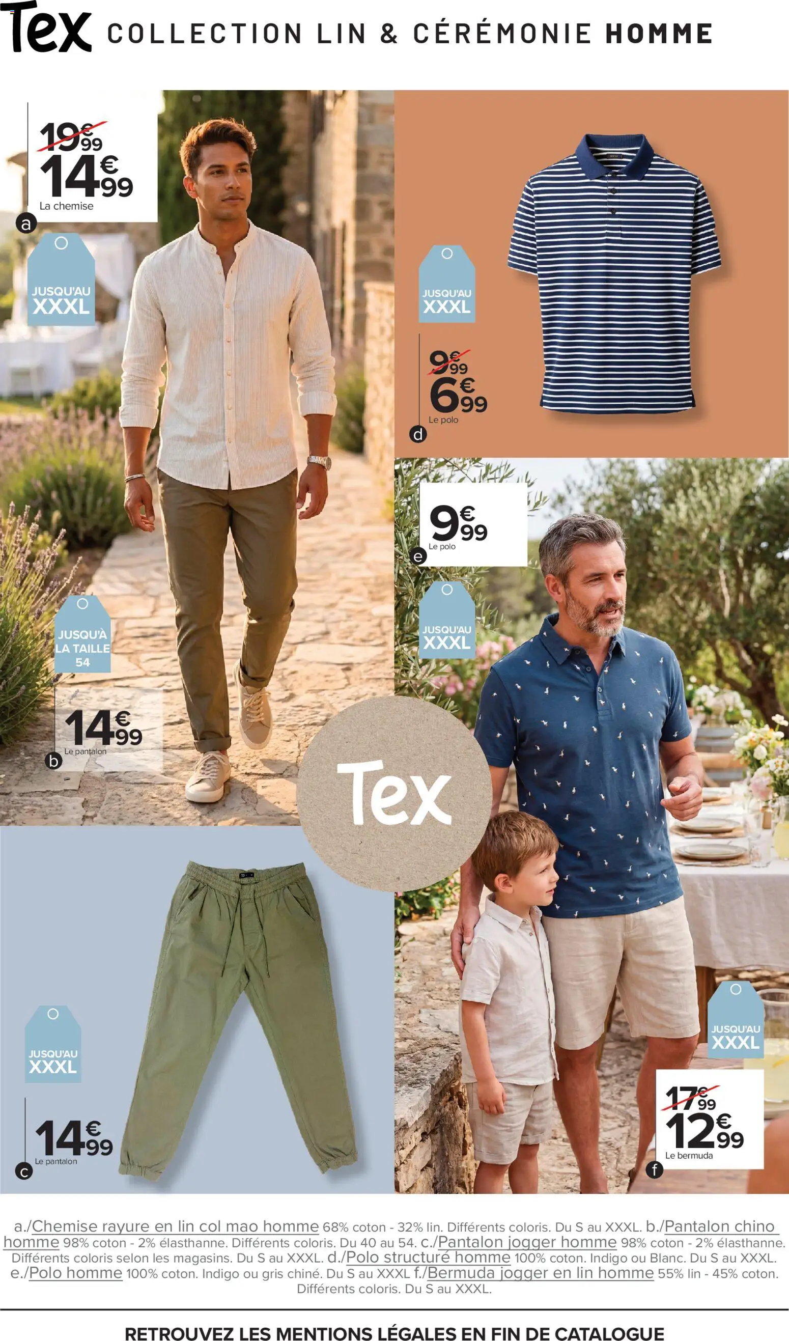 {H1} | Page: 7 | Produits: Bermuda, Polo, Coton, Chemise