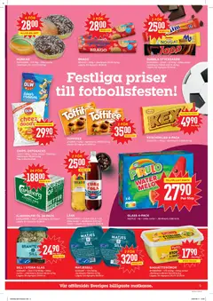 Willys erbjudanden - Förhandsvisning av reklamblad från butik Willys aktuell från 06/07/2026 | Sida: 5 | Produkter: Bakpotatis, Sill, Öl, Glass