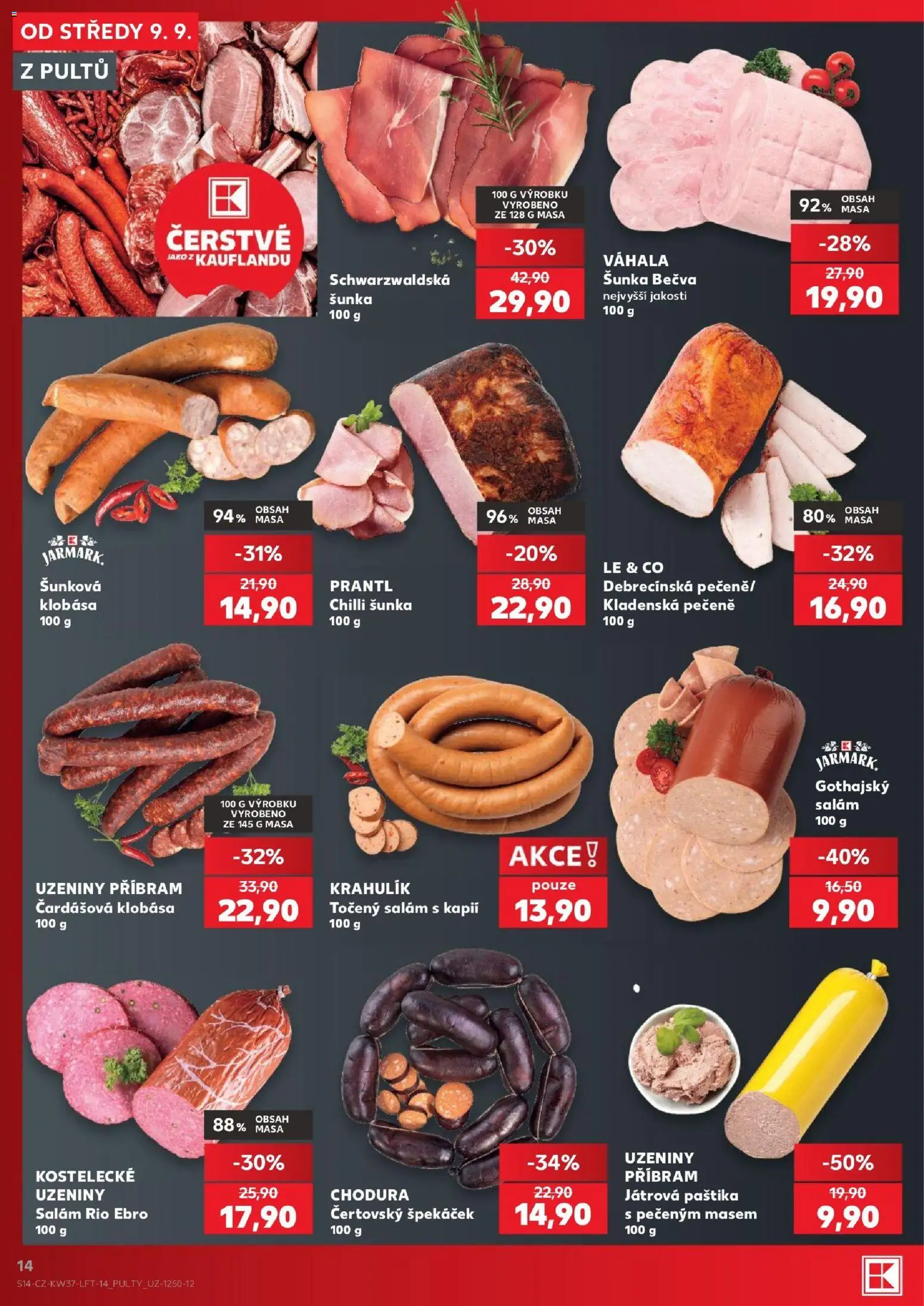 Kaufland leták od 09.09.2026 | Strana: 14