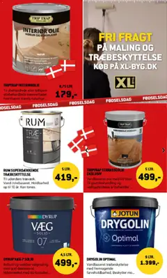 XL-BYG - Tilbudsavis gyldig fra 21/08/2026 | Side: 23 | Produkter: Olie, Maling