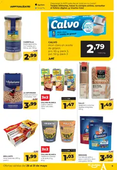 Vista previa Alimerka folleto Asturias válido desde el 25.05.2026 | Página: 11 | Productos: Aceite, Arroz, Νερό καρύδας, Atún claro