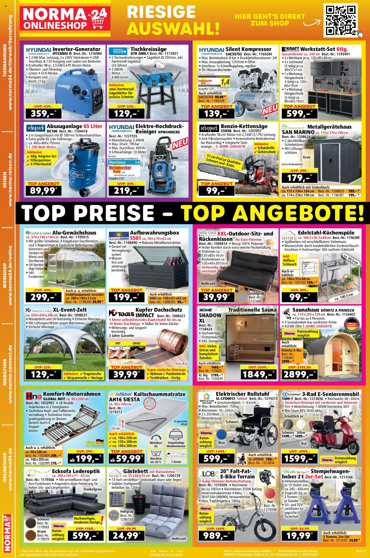 Norma Prospekt – gültig ab 14.09.2026 | Seite: 20
