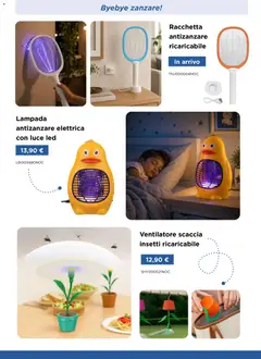 Anteprima del volantino Kasanova volantino valido a partire dal 12.06.2026 | Pagina: 8 | Prodotti: Ventilatore, Antizanzare, Lampada