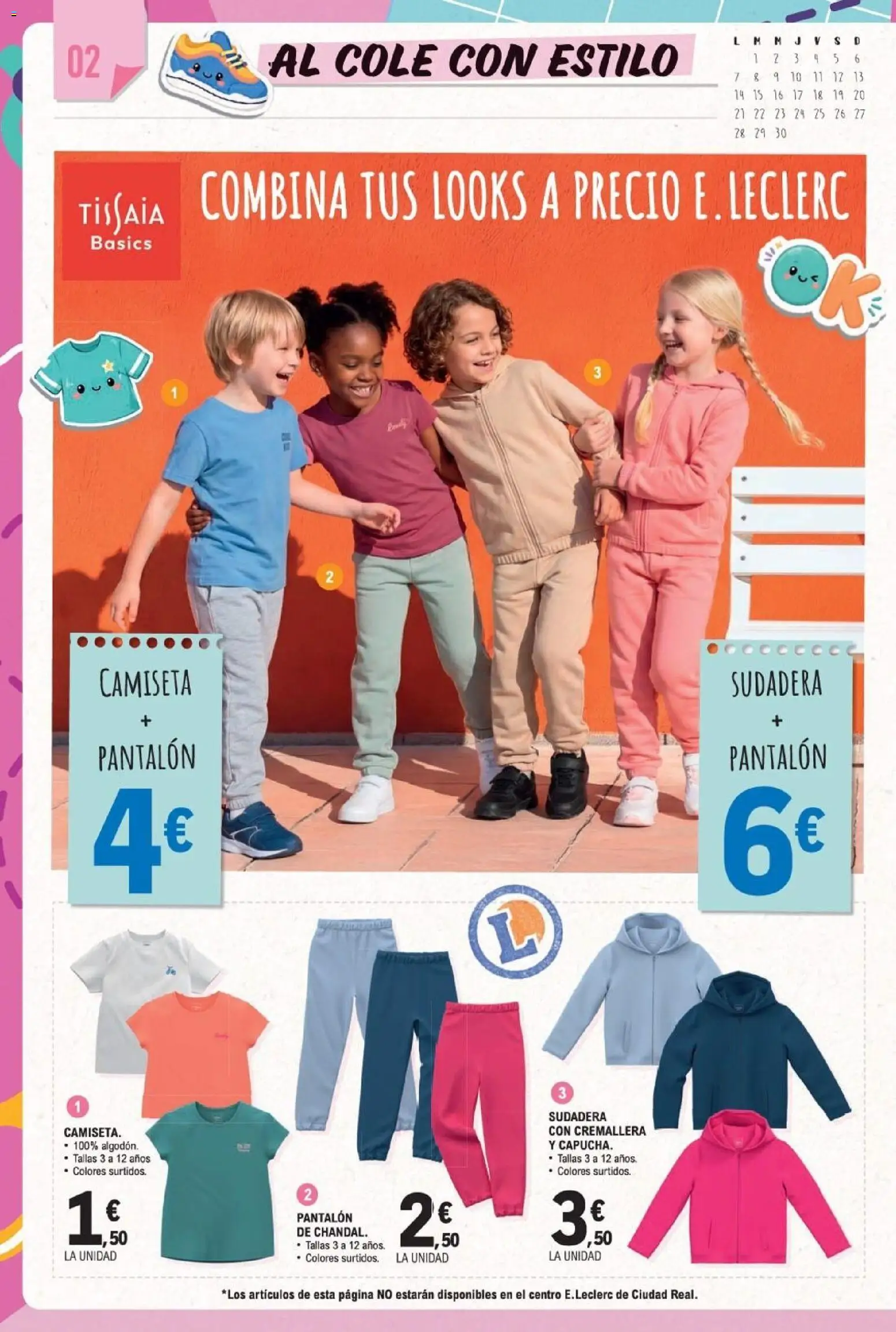 E.Leclerc Miranda de Ebro │ válido desde el 10/08/2026 | Página: 2 | Productos: Sudadera